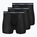 Boxeri pentru bărbați Calvin Klein LV00NB4538 Boxer Brief Long black/black/black