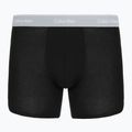 Boxeri Calvin Klein LV00NB4394 Brief 3 perechi black with/darkest spruce wb/black w 2