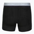 Boxeri Calvin Klein LV00NB4394 Brief 3 perechi black with/darkest spruce wb/black w 3