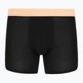 Boxeri Calvin Klein LV00NB4394 Brief 3 perechi black with/darkest spruce wb/black w 5