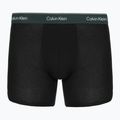 Boxeri Calvin Klein LV00NB4394 Brief 3 perechi black with/darkest spruce wb/black w 6
