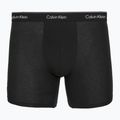 Boxeri Calvin Klein LV00NB4394 Brief 3 perechi black w/heavenly iris logo/black w 2