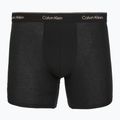 Boxeri Calvin Klein LV00NB4394 Brief 3 perechi black w/heavenly iris logo/black w 6