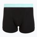 Boxeri pentru bărbați Calvin Klein 0000U2662G Trunk 3 perechi black in plume wb/black in misty sag 2