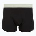 Boxeri pentru bărbați Calvin Klein 0000U2662G Trunk 3 perechi black in plume wb/black in misty sag 3