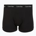 Boxeri pentru bărbați Calvin Klein 0000U2662G Trunk 3 perechi black in plume wb/black in misty sag 4
