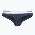 Tanga pentru femei Calvin Klein LV00QF8518 Thong speaksy 2