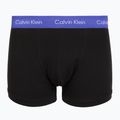 Boxeri pentru bărbați Calvin Klein 0000U2662G Trunk 3 perechi black in green bloom wb/black in da 5