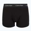 Boxeri pentru bărbați Calvin Klein 0000U2662G Trunk 3 perechi black in green bloom wb/black in da 6