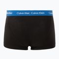 Boxeri Calvin Klein 0000U2664G Low Rise Trunk 3 perechi black/classic blue/black 3