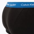 Boxeri Calvin Klein 0000U2664G Low Rise Trunk 3 perechi black/classic blue/black 4