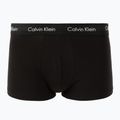 Boxeri Calvin Klein 0000U2664G Low Rise Trunk 3 perechi black/classic blue/black 6