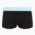 Boxeri pentru bărbați Calvin Klein 0000U2664G Low Rise Trunk 3 pairs black in plume wb/ black in misty sag 2