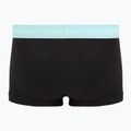 Boxeri pentru bărbați Calvin Klein 0000U2664G Low Rise Trunk 3 pairs black in plume wb/ black in misty sag 3