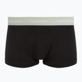 Boxeri pentru bărbați Calvin Klein 0000U2664G Low Rise Trunk 3 pairs black in plume wb/ black in misty sag 5