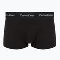 Boxeri pentru bărbați Calvin Klein 0000U2664G Low Rise Trunk 3 pairs black in plume wb/ black in misty sag 6