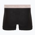 Boxeri pentru bărbați Calvin Klein 0000U2662G Trunk 3 perechi black in green bloom wb/black in da 5