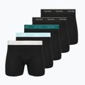 Boxeri Calvin Klein LV00NB1429 Boxer Brief 5 perechi Black Bodies w/black/niagara falls