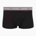 Boxeri Calvin Klein LV00NB4412 Low Rise Trunk 5 perechi of black bodies with driftwood/moonlight 2