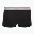 Boxeri Calvin Klein LV00NB4412 Low Rise Trunk 5 perechi of black bodies with driftwood/moonlight 7