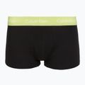 Boxeri Calvin Klein LV00NB4412 Low Rise Trunk 5 perechi black in green bloom wb/black in dazzlin 6