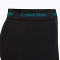 Boxeri pentru bărbați Calvin Klein 0000U2662G Trunk 3 perechi of black bodies and wbs with driftwood 4