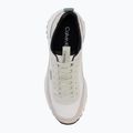 Încălțăminte pentru femei Calvin Klein HW0HW03279 Hike Runner Nylon Mix brilliant white/misty blue/arctic 5