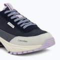 Încălțăminte pentru femei Calvin Klein HW0HW03279 Hike Runner Nylon Mix blue nights/night owl/white 7