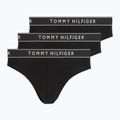 Slipuri pentru bărbați Tommy Hilfiher Cotton Brief 3 pack black/black/black