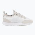 Încălțăminte pentru bărbați Calvin Klein YM0YM01414 Retro Runner Sock Laceup Mix mat bright white/light grey 2