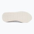 Încălțăminte pentru bărbați Calvin Klein YM0YM01414 Retro Runner Sock Laceup Mix mat bright white/light grey 4