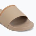 Șlapi pentru bărbați Calvin Klein HM0HM02108 Ess Institutional Cv nomad/vivid tangerine 7