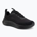Încălțăminte pentru bărbați Calvin Klein HM0HM02342 Light Eva Runn Essential Laceup Nylon Suede triple black