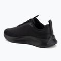 Încălțăminte pentru bărbați Calvin Klein HM0HM02342 Light Eva Runn Essential Laceup Nylon Suede triple black 3