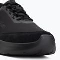 Încălțăminte pentru bărbați Calvin Klein HM0HM02342 Light Eva Runn Essential Laceup Nylon Suede triple black 7