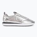 Încălțăminte pentru femei Calvin Klein HW0HW03287 Retro Runner Metallic silver 2