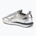 Încălțăminte pentru femei Calvin Klein HW0HW03287 Retro Runner Metallic silver 3