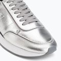 Încălțăminte pentru femei Calvin Klein HW0HW03287 Retro Runner Metallic silver 7