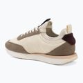 Încălțăminte pentru femei Calvin Klein YW0YW02060 Retro Runner Sock Laceup Mix Mat turtledove/spanish villa/bordeaux 3
