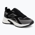 Încălțăminte pentru bărbați Calvin Klein HM0HM02220 Hike Runner Stripe Mix Nylon Suede black/granite road