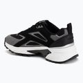 Încălțăminte pentru bărbați Calvin Klein HM0HM02220 Hike Runner Stripe Mix Nylon Suede black/granite road 3