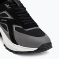 Încălțăminte pentru bărbați Calvin Klein HM0HM02220 Hike Runner Stripe Mix Nylon Suede black/granite road 7