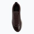 Încălțăminte pentru femei Calvin Klein HW0HW03118 Retro Runner Sock PANL Leather Neo bordeaux 5