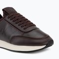 Încălțăminte pentru femei Calvin Klein HW0HW03118 Retro Runner Sock PANL Leather Neo bordeaux 7