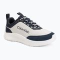Încălțăminte pentru bărbați Calvin Klein HM0HM02342 Light Eva Runn Essential Laceup Nylon Suede calvin navy/light grey