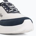 Încălțăminte pentru bărbați Calvin Klein HM0HM02342 Light Eva Runn Essential Laceup Nylon Suede calvin navy/light grey 7