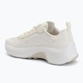 Încălțăminte pentru femei Calvin Klein HW0HW03111 Chunky Runner Laceup HF BLST Nylon bright white/marshmallow 3