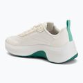 Încălțăminte pentru bărbați Calvin Klein Volumax Chunky Runner Trainers HM0HM02224 white/marshmallow/street green 3