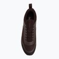 Încălțăminte pentru bărbați Calvin Klein HM0HM02164 Light Eva Run Lace Sock bordeaux 5