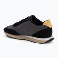 Încălțăminte pentru bărbați Calvin Klein HM0HM02212 Retro Runner Bans Leather Suede black/iron gate/amber gold 3